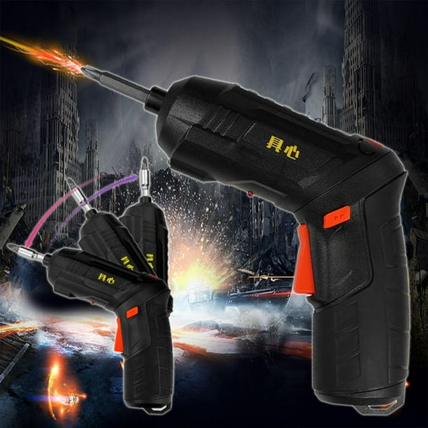 Drill machine outlet screwdriver set