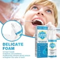 thumbnail image 4 of 3PCS Jorondy Teeth Mouthwash,30ml Herbal Brightening Oral Repair Foam Deeply Cleaning, 4 of 5