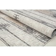 thumbnail image 6 of Mason Brooks Cressida CA55A Coastal Fog Moroccan Tribal Gray Area Rug, 5'3" x 7'0", 6 of 9