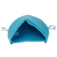 thumbnail image 2 of Pequeña Hamaca de Hámster Animal Doméstico para Jaula Colgando Cama Jaula Juguetes - Azul, 14x13x9.5cm Yinane Cama colgante Hamster Hammock, 2 of 8