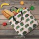 thumbnail image 5 of Fotbe Cute Armadillo Bolsa Tote con Estampado para Mujer, Bolsos con Cremallera, Bolsa de Hombro Casual de Gran Capacidad con Bolsillos Internos, 5 of 7