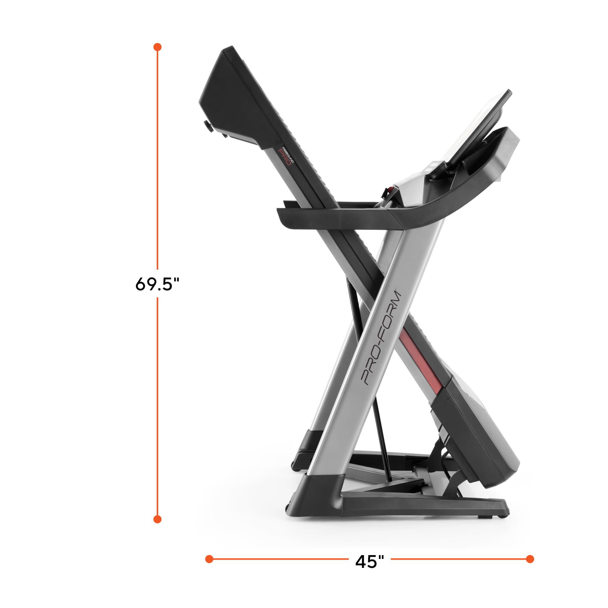 ProForm Pro 9000 Treadmill for Walking and Running with 22