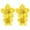 Yellow-b, variant on 2025 925 Silver Gold Rose Clip on Hoop Earrings for Women Gold Stud Earrings for Earring Dangle Women Fashion Jewelry