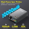 thumbnail image 2 of Soldador de puntos para baterías AWithZ 10000mAh 9000W con 100 niveles, 2 of 7