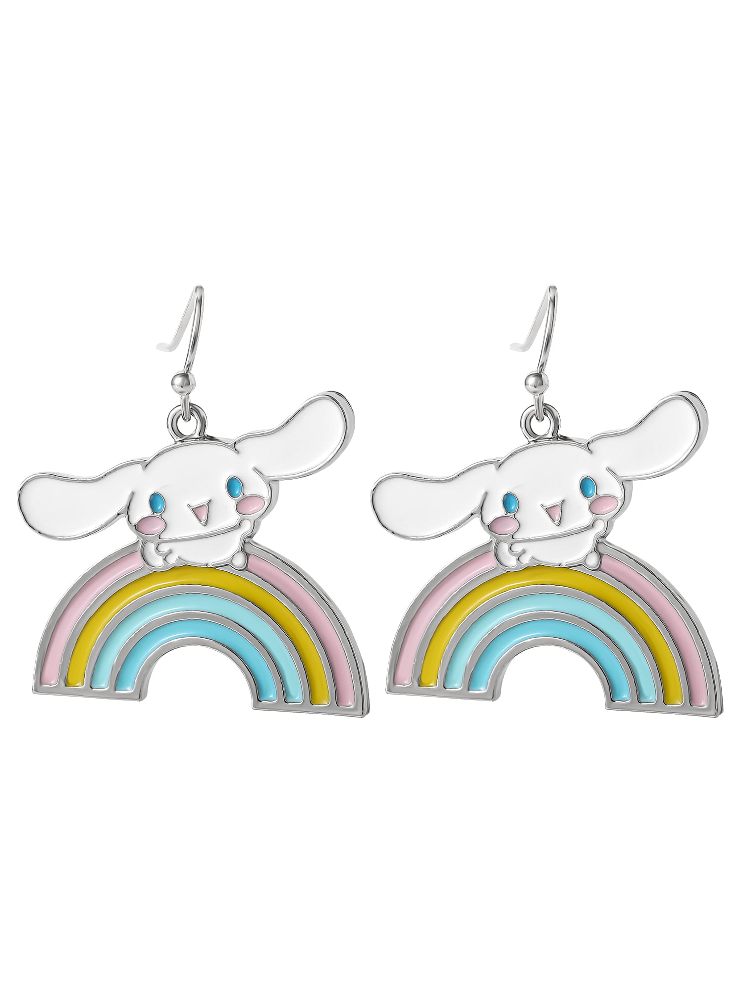 Sanrio Hello Kitty & Friends Earring Set, 4 Pairs of Stud and Decorative Styles