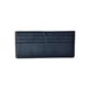 thumbnail image 1 of PU Feel PU Compact Cardholder Wallet Zippers Pocket Space Saving Money Card Organizer For Daily Essential White, 1 of 4
