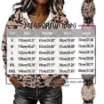 thumbnail image 3 of Striped Hoodie for Women Corduroy Long Sleeve Quarter Zip Drawstring Hood Kangaroo Pocket Loose Fit Pullover Sweatshirt Casual Streetwear Fall Winter, 3 of 5