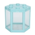 thumbnail image 4 of AMONIDA Desktop Fish Tank, Portable Hex Fish Tank For Old People For Office, 4 of 8
