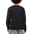 thumbnail image 2 of Women's G-III 4Her by Carl Banks Black San Diego Padres Team Logo Fleece Pullover Sweatshirt, 2 of 4