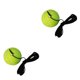 thumbnail image 4 of Yuarrent Tennis Training Ball Indoor Outdoor Practicing Design Learner Tool Elastic Practice Aid Device with Use Small Trainer Como se muestra 2Conjunto, 4 of 6