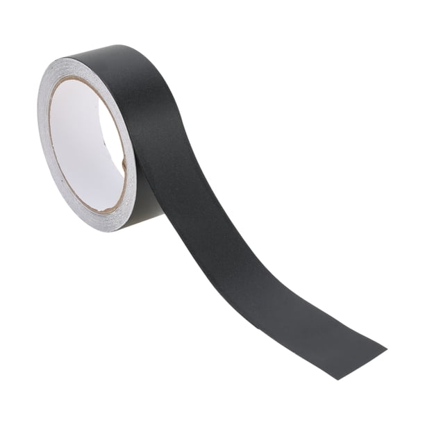Cinta de rayas 10mx45mm Rayas para coche Calcomanías de rayas para coche, motocicleta y barco, calcomanías DIY, negro mate 1 Pc