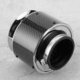 thumbnail image 4 of 76 mm/3 pulgadas Universal Carbon Fiber Texture Auto Car Air Filter Replacement Accessories S, 4 of 10