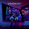 thumbnail image 4 of Monitor Gamer XTREME PC GAMING Clarity Curvo 23.8 4ms 100Hz FHD VA HDMI Negro FreeSync G-Sync, 4 of 6