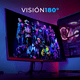 thumbnail image 4 of Monitor Gamer XTREME PC GAMING Clarity Curvo 23.8 4ms 100Hz FHD VA HDMI Negro FreeSync G-Sync, 4 of 6