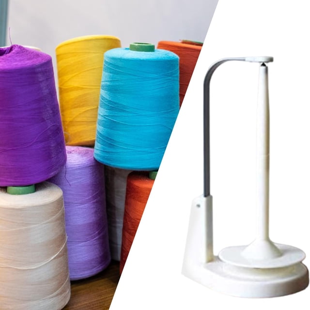 Porta bolas de hilo,Soporte para bolas de hilo Dispensador de hilo Soporte para hilo