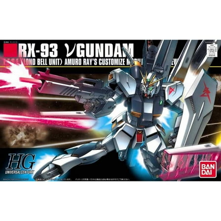 Gundam Nu Gundam HG 1:144 Model Kit