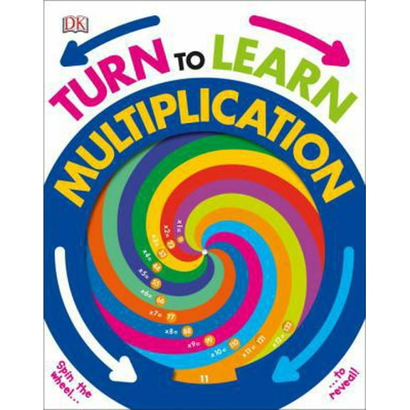 Pre-Owned Turn to Learn Multiplication (Hardcover) 1465451870 9781465451873