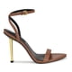 thumbnail image 2 of Sandalia Nine West Reina3 Tacón Stiletto 10 cm Pecan Oscuro 11, 2 of 2