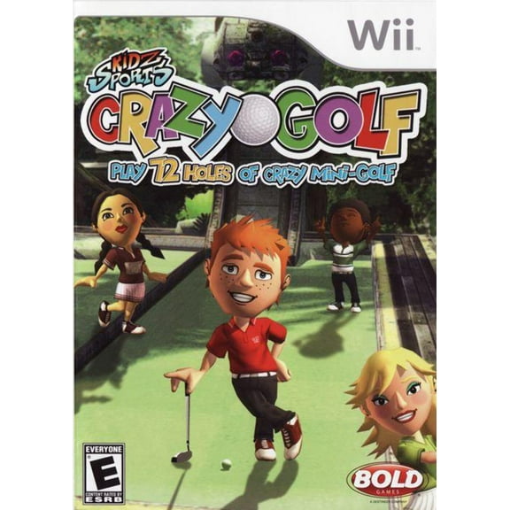 Crazy Golf: Nintendo Wii [Physical]