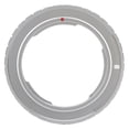thumbnail image 2 of Manual  Camera Adapter Ring, Durable Copper Lens Adapter Ring, For /Yachica CY/YC Mount Lens   EF Mount Mirrorless Camera Body, 2 of 8