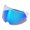 Clear Blue-Day Night, variant on Advant Visor for LS2 FF906 Helmet Face Shield Moto Lens Accessories