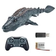 thumbnail image 3 of 2.4G RC Dinosaur, Mosasaurus Toy, Dinosaur Toy for 3+ Year Old Boys,Water Toy, Christmas And Birthday Dinosaur Gift for Boys And Girls, 3 of 5