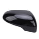 thumbnail image 5 of Cubierta de la tapa del espejo retrovisor tapa protectora negra resistente a los impactos antiarañazos tapa del espejo de la puerta lateral exterior tapa del espejo, 5 of 7