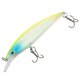 thumbnail image 3 of Señuelos de pesca luminosos de PVC, cebos duros flotantes, anzuelo triple, accesorio para aparejos de pesca (amarillo), 3 of 8