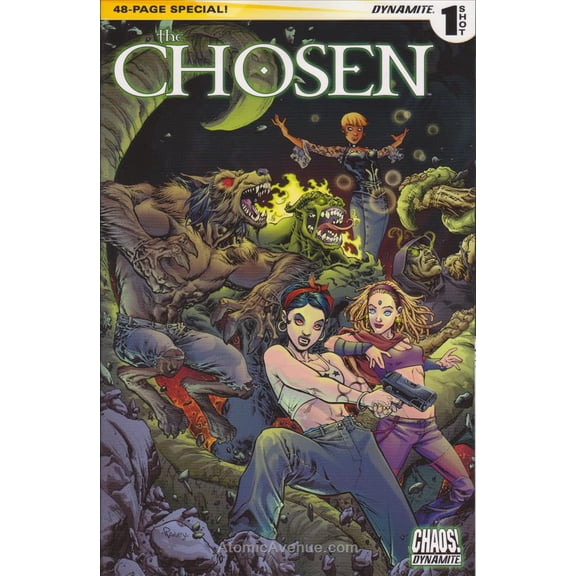 Chaos!: The Chosen #1 VF ; Dynamite Comic Book