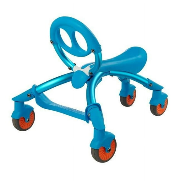 Blue Pewi Stoll Walking & Ride-on Toy