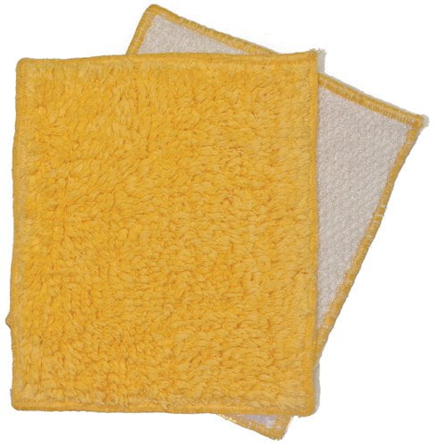 Details about   Janey Lynn Designs Purple Reign Shrubbies 5" x 6" Cotton & Nylon Cloth Pack of 6 