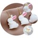 thumbnail image 3 of Dijes de conejo de Pascua para hacer joyas, dijes de animales de conejo de conejito, colgantes para collar, pulsera, pendientes, manualidades de Pascua para niños, 8 Uds., 3 of 5