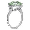 thumbnail image 3 of Everly Women's Quartz Sterling Silver Ring, 3 of 6