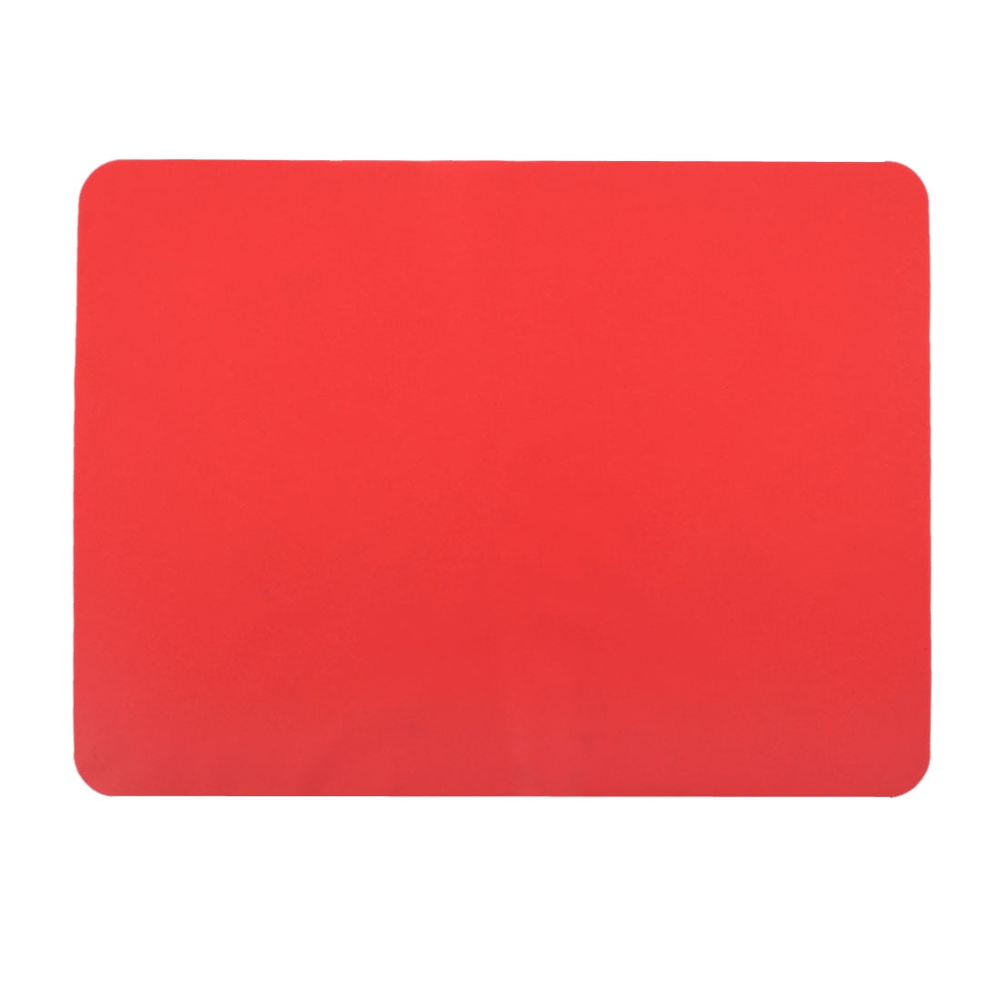 Restaurant Silicone Table Heat Resistant Mat Cushion Placemat Red