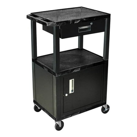 Tuffy Multi-Purpose Cart in Black