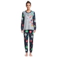 thumbnail image 2 of Disney’s 100th Anniversary Women's Matching Family Pajamas Set, 2-Piece, Sizes S-3XL, 2 of 9