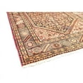 thumbnail image 3 of Pasargad Home Vintage Azerbaijan Brown Lamb's Wool Area Rug  3' 7" X 10' 8", 3 of 3