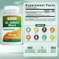 thumbnail image 2 of Best Naturals St. John's Wort 300 mg 180 Capsules, 2 of 6