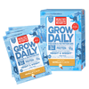 Healthy Heights Grow Daily 3+ Pediatric Shake Mix Powder, Vanilla, 12g Protein, 7 Count, 10.6oz