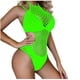 thumbnail image 2 of Lencería de mujer, medias de rejilla, tirantes, body sin espalda, ropa de red, body de nailon para mujer, 2 of 5