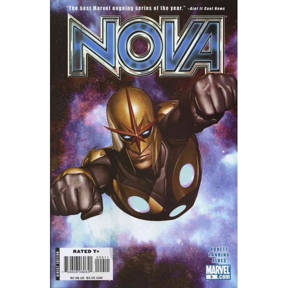 Nova (4th Series) #9 VF ; Marvel Comic Book