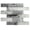 Ness, variant on SAMPLE-Migdal 2" x 6" Glass Brick Joint Mosaic Tile
