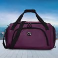 thumbnail image 4 of Bolsa de fitness Bolsas de gimnasio portátiles de gran capacidad para fútbol al aire libre (púrpura) Ndcxsfigh Para Estrenar, 4 of 7