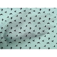 thumbnail image 4 of oneOone Cotton Cambric Fabric Stork Bird Print Fabric BTY 56 Inch Wide, 4 of 4