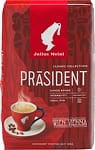 Julius Meinl Prasident Whole Bean Coffee 17.6oz/500g