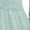 Light blue green, variant on Aellinatey Women's long-sleeved V-neck solid color knit dress