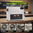 thumbnail image 4 of Limpiador ultrasónico MNTNCO 6L Commercial con modo ECO y calefacción, 4 of 8