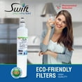 thumbnail image 3 of Swift Green Filters Pharmaceutical Replacement for Sub-Zero 4204496 Refrigerators Water Filters(Pack of 2), 3 of 7