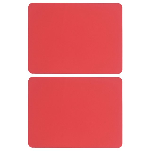 CSChome Student Drawing Mats Heat-Resistant Strong Flexibility Waterproof Foldable Children Placemats No Deformation Bowl Mat Skid-proof Scald-proof Student