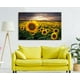 thumbnail image 2 of Cuadro Decorativo Para Recamara Sala O Comedor Los Girasoles Ideas Creativas Cuadro sublimado en tela, 2 of 2